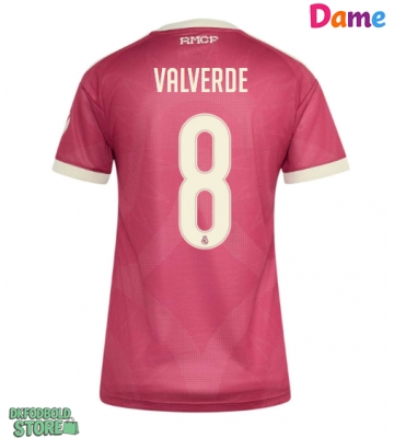 Real Madrid Federico Valverde #8 Replika Tredjetrøje Dame 2026-27 Kortærmet